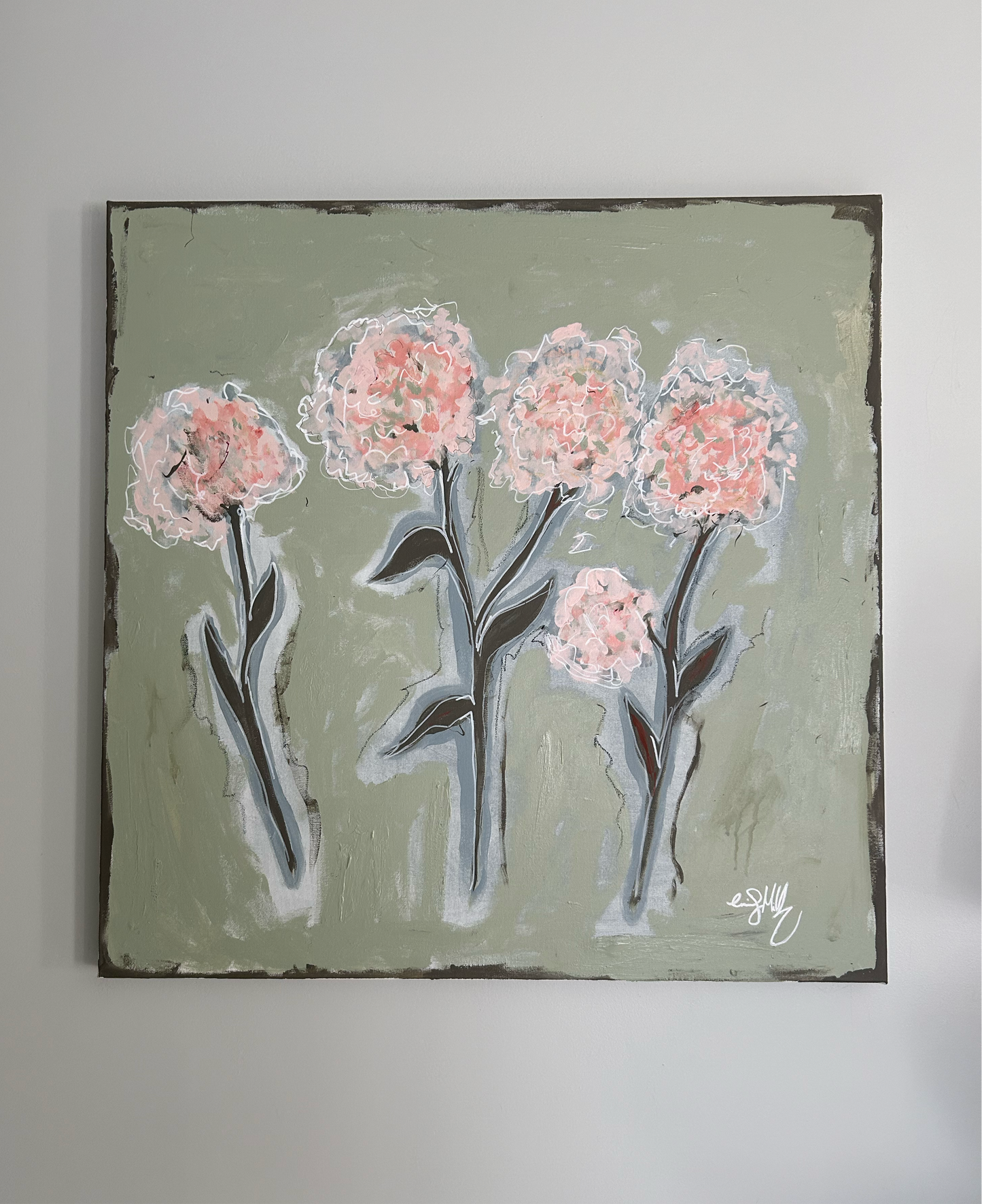 in bloom