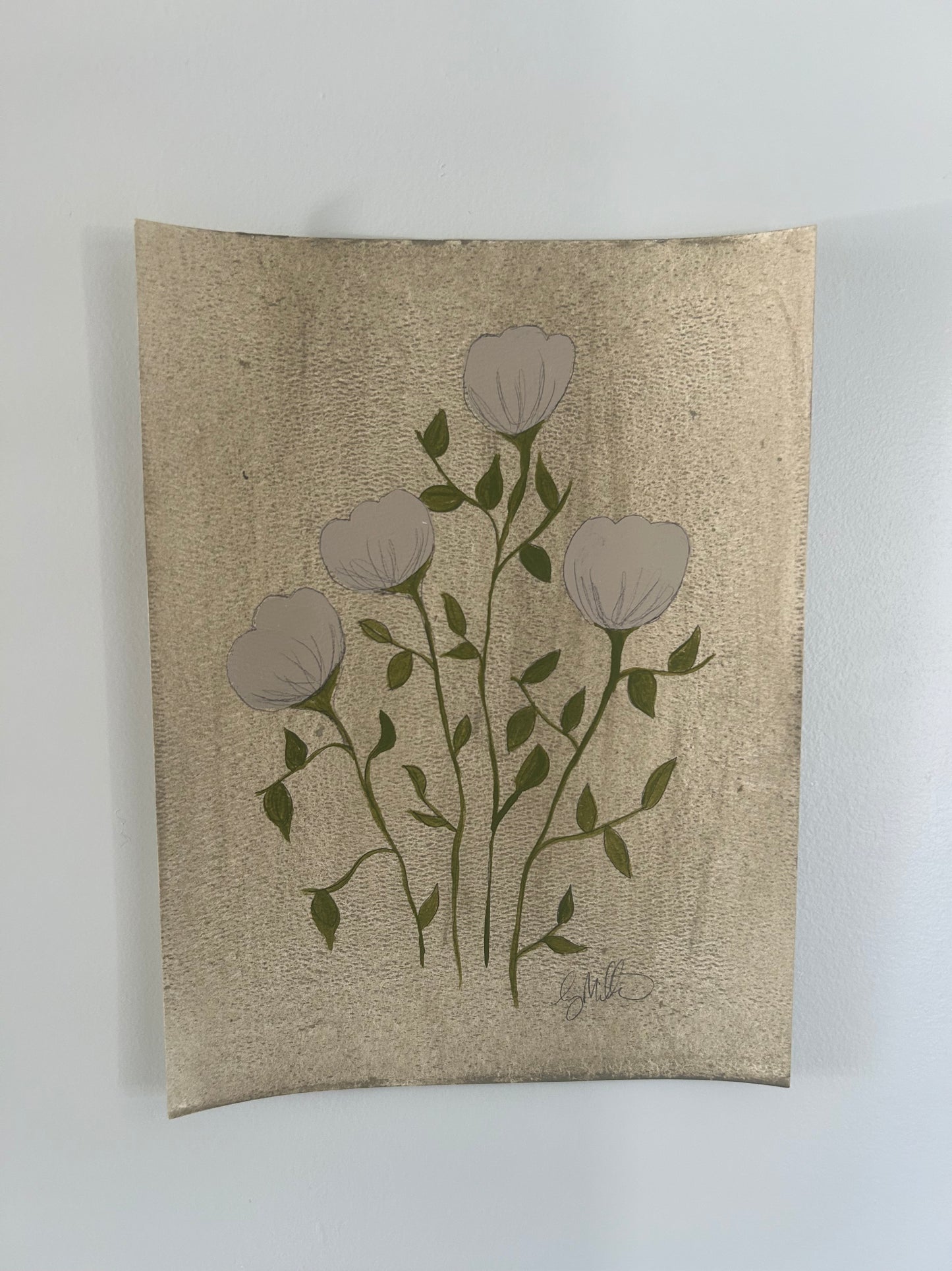 vintage botanical IV