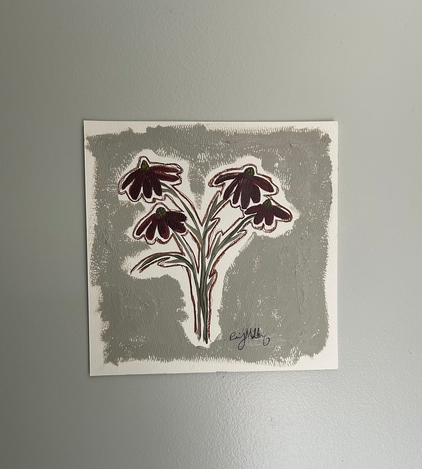 Funky floral I