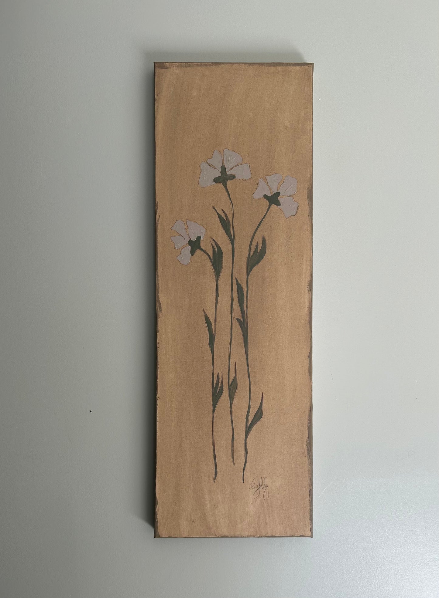 vintage floral I