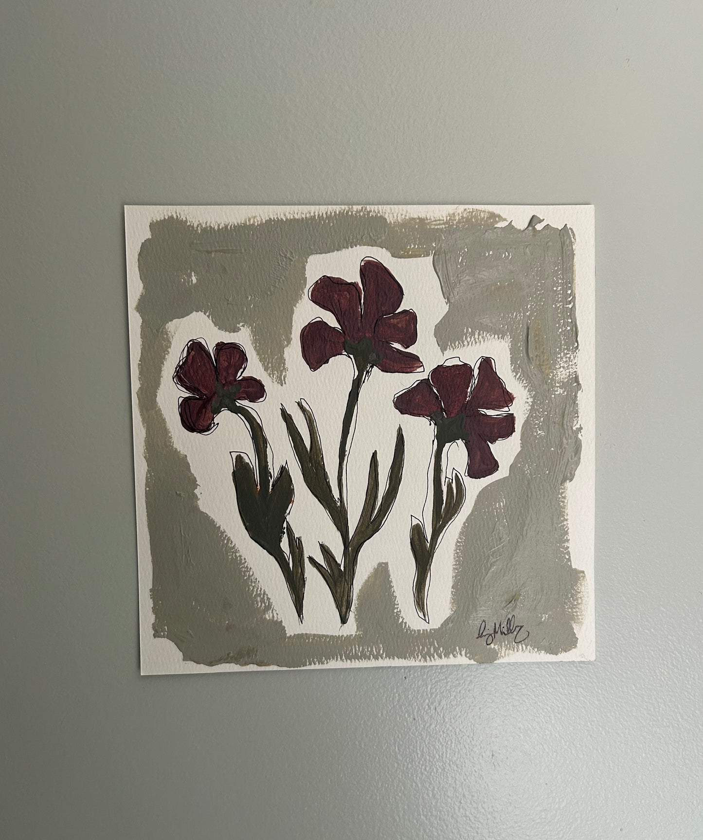 Funky floral II