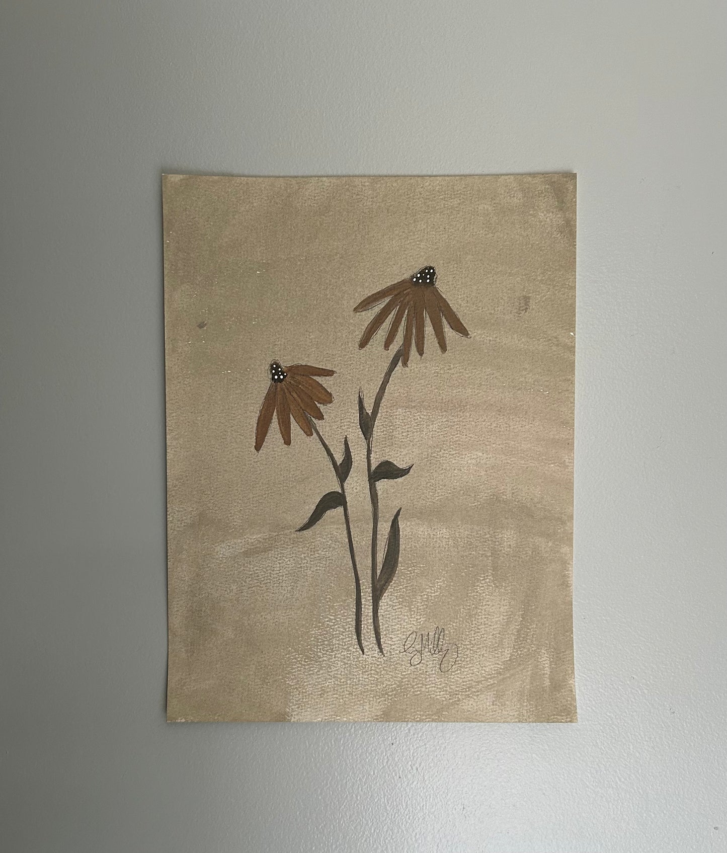 Watercolor floral III