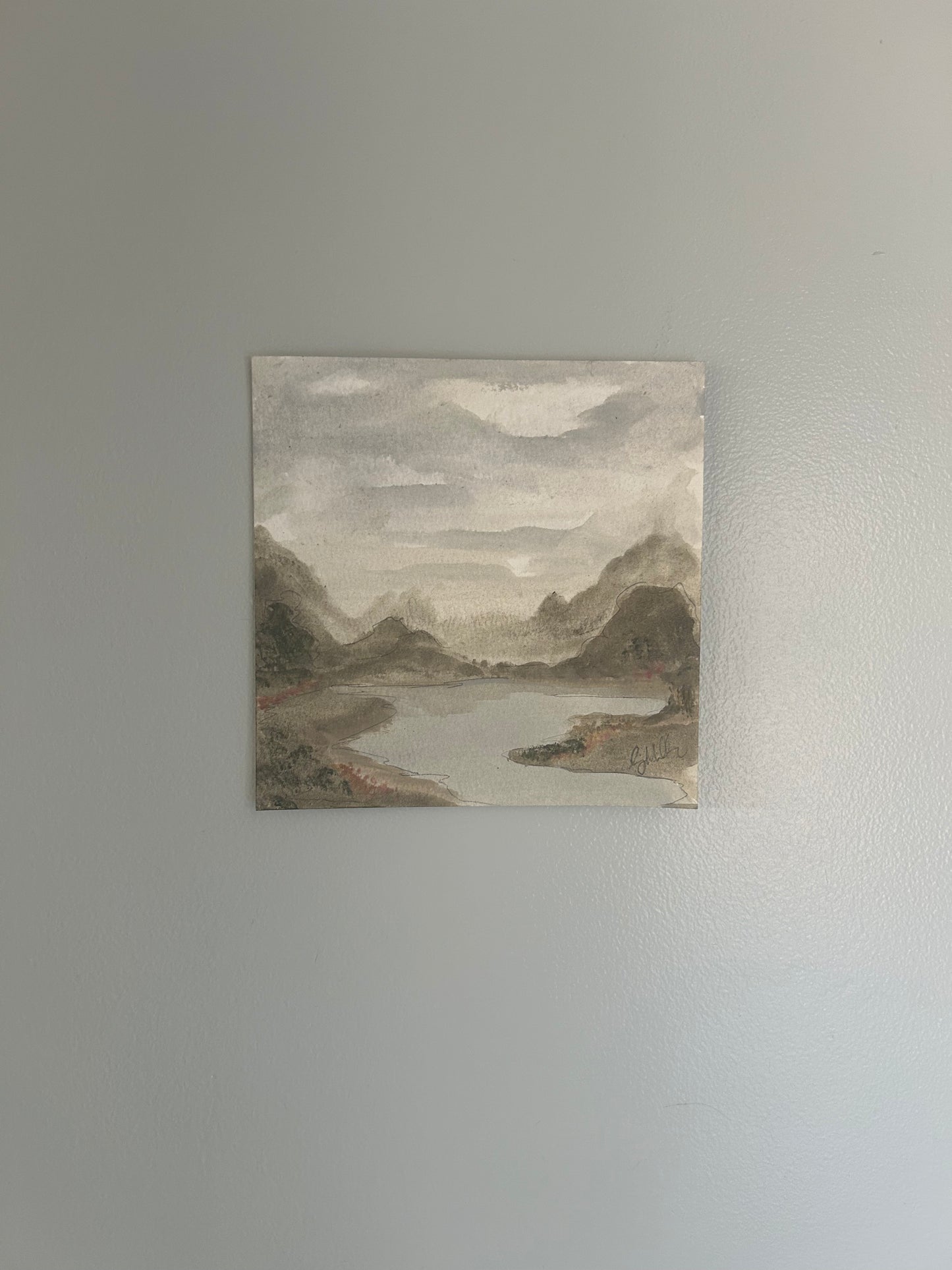 joyful landscape III