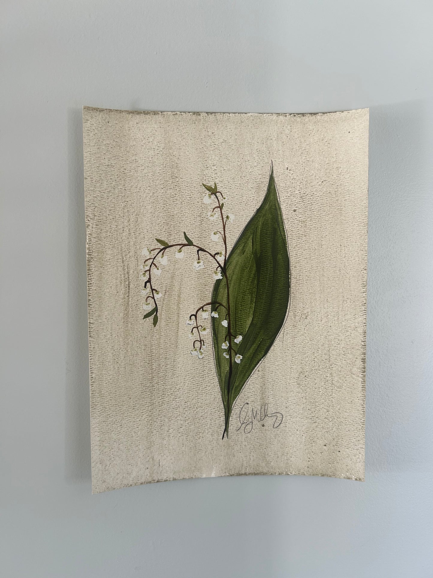vintage botanical I