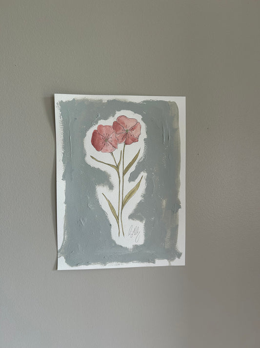 funky floral Vll