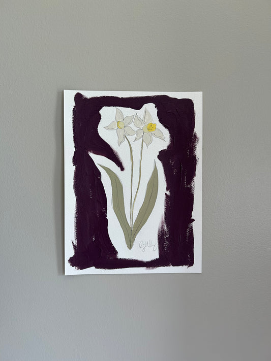 funky floral Vl