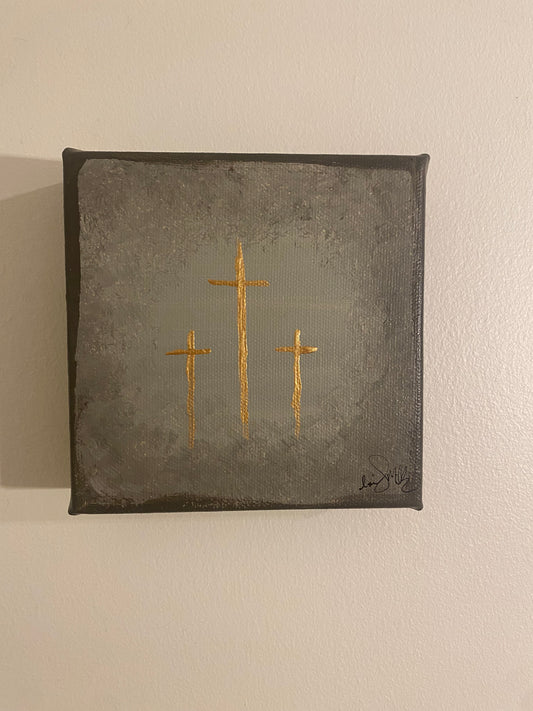 three crosses mini